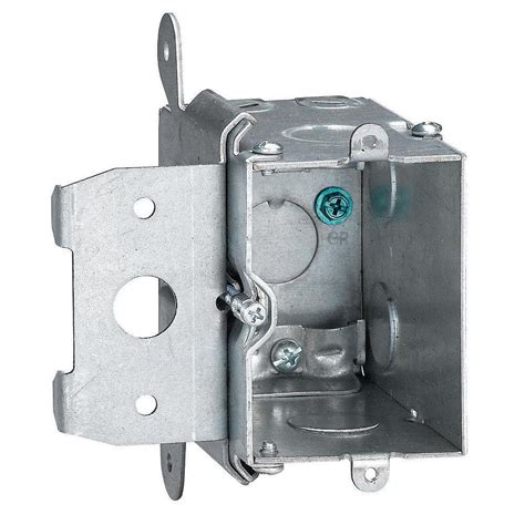 homedepot metal outlet boxes|electrical box fittings home depot.